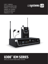 LD Systems U304.7 IEM HP Manuale del proprietario