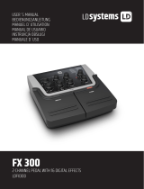 LD Systems LDFX300 Manuale del proprietario