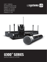 LD Systems U306 R2 Manuale del proprietario