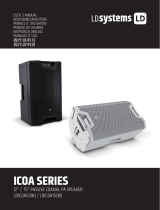 LD Systems ICOA 15 Manuale utente