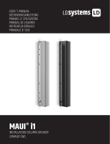 LD Systems Maui i1 Indoor/Outdoor Column 8Ω/70-100 V Manuale del proprietario