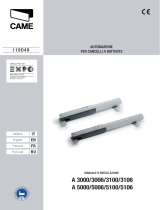 CAME A 5100 Guida d'installazione