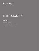 Samsung MX-T70 Manuale utente