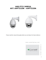 Comelit AHPTZ110A Manuale utente