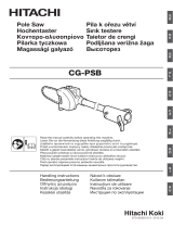 Hitachi CG-PSB Manuale utente