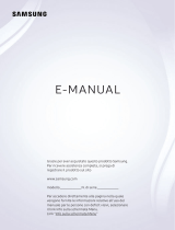 Samsung UE43NU7400U Manuale utente