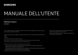 Samsung C27RG54FQU Manuale utente