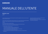 Samsung C34J791WTU Manuale utente