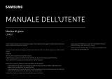 Samsung C27RG50FQR Manuale utente
