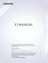 Samsung GU43TU7079U Manuale utente