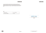 Samsung VR05R503PWG Manuale utente