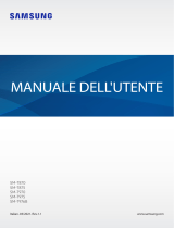 Samsung SM-T976B Manuale utente