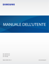 Samsung SM-N976B Manuale utente