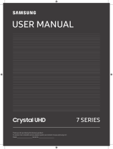 Samsung GU43TU7079U Manuale utente