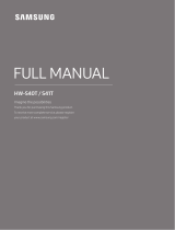 Samsung HW-S41T Manuale utente