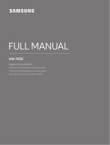 Samsung HW-T430 Manuale utente