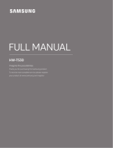 Samsung HW-T530 Manuale utente