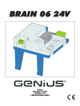 Genius BRAIN 06 24V Manuale utente