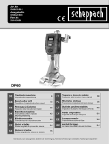 Scheppach DP60 Manuale utente