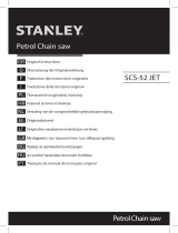 Stanley SCS-52 JET Manuale del proprietario