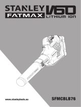 Stanley SFMCBLB76 Manuale del proprietario