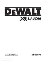 DeWalt DCGG571 Manuale utente