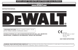 DeWalt DXRH008E Manuale utente