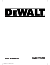 DeWalt DCH263DH Manuale utente