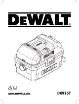 DeWalt DXV15T Manuale utente
