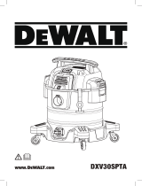 DeWalt DXV30SPTA Manuale utente