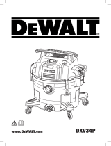 DeWalt DXV34P Manuale utente