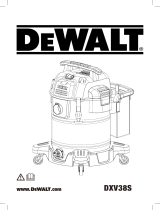 DeWalt DXV38S Manuale utente