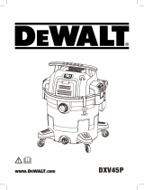 DeWalt DXV45P Manuale utente