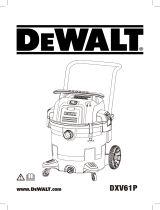 DeWalt DXV61P Manuale utente