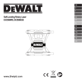 DeWalt DCE080D1GS Manuale utente