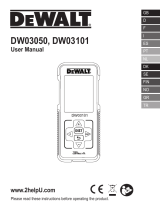 DeWalt DW03050 Manuale utente