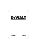 DeWalt DW082K Manuale utente