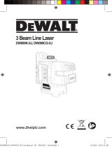 DeWalt DW089CG Manuale utente