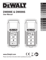 DeWalt DW099S Manuale utente