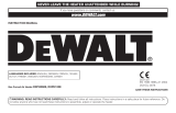 DeWalt DXKH125E Manuale utente