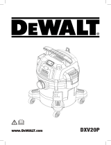 DeWalt DXV20S Manuale utente