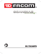 Facom DX.TSCAN-1 Manuale del proprietario