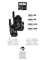 USAG 1951 A20 Manuale utente