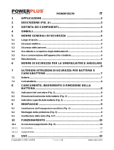 Powerplus POWDP35170 Manuale del proprietario