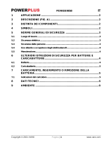 Powerplus POWEB9050 Manuale del proprietario