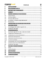 Powerplus POWX146 Manuale del proprietario