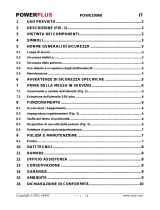 Powerplus POWE10060 Manuale del proprietario