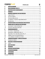 Powerplus POWX1195 Manuale del proprietario