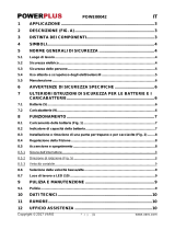 Powerplus POWE00042 Manuale del proprietario