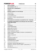 Powerplus POWEB1510 Manuale del proprietario